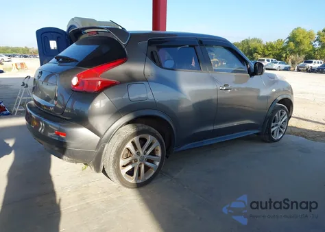 2011 Nissan Juke S from USA, damaged, VIN JN8AF5MR1BT005240